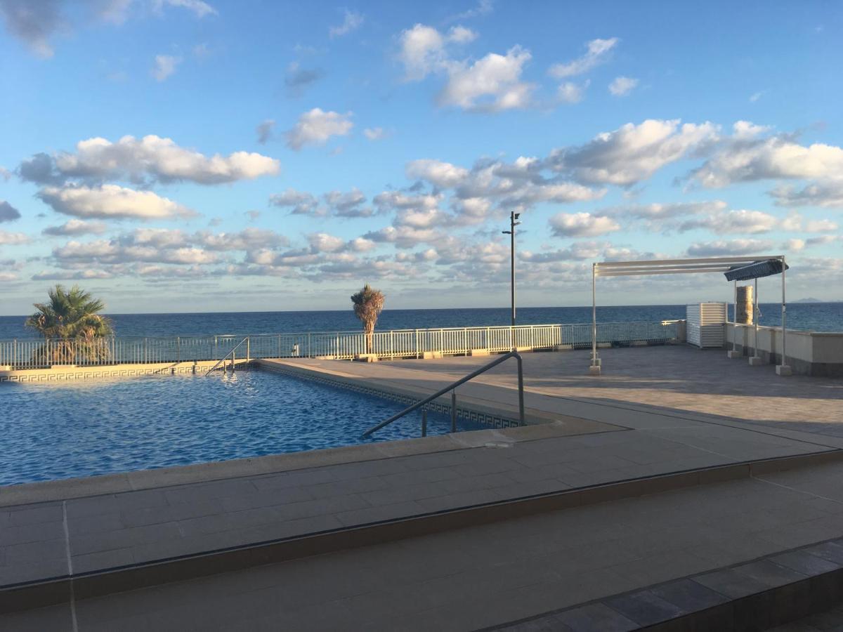 Apartament Bambu N°2 Przy Plazy Piekny Widok Torrevieja Exterior foto