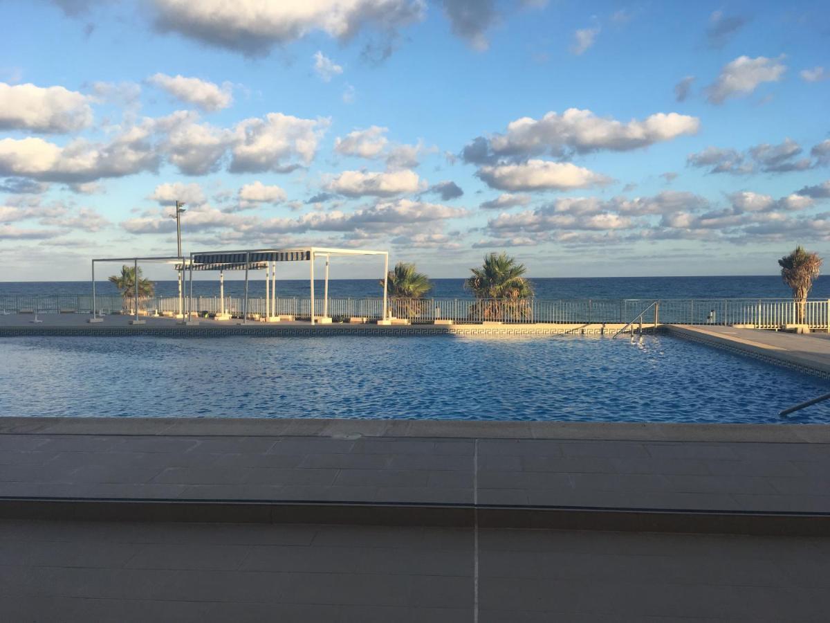 Apartament Bambu N°2 Przy Plazy Piekny Widok Torrevieja Exterior foto